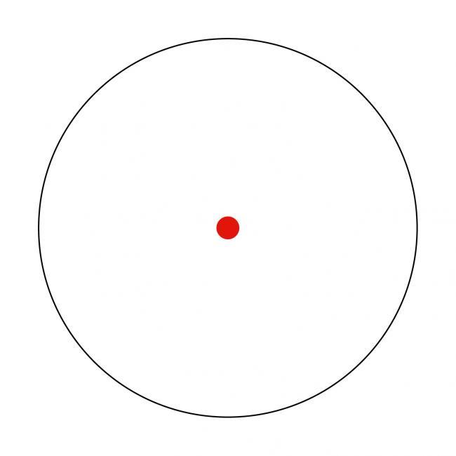 LENSOLUX 1x22x33 red dot