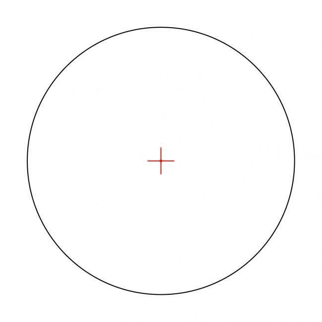 LENSOLUX 1x22x33 red dot