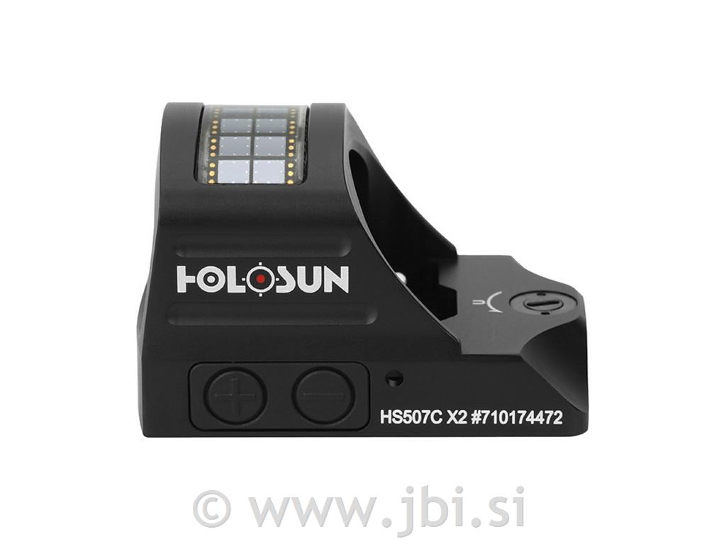 Reflex Holosun HS507C X2 2MOA