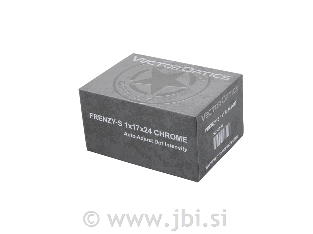 Frenzy-S 1x17x24 AUT Chrome SCRD-54