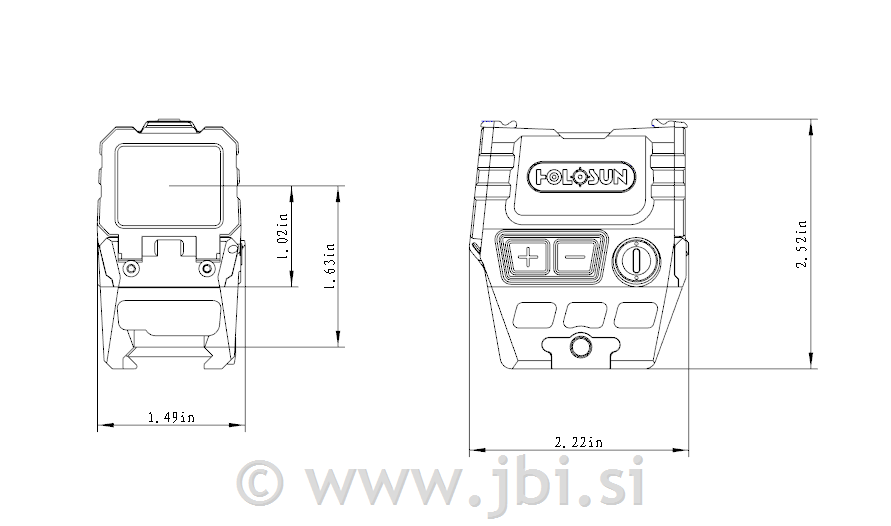 Holosun AEMS Core RD 110101