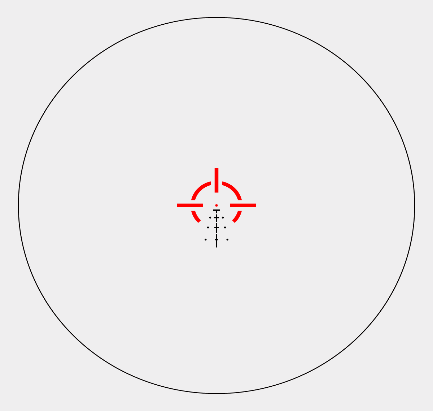 Paragon 4X24 Prism Scope SCPS-M04