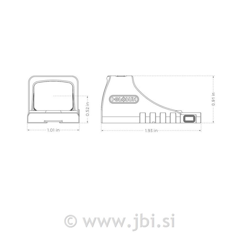 Holosun SCS-CARRY-GR