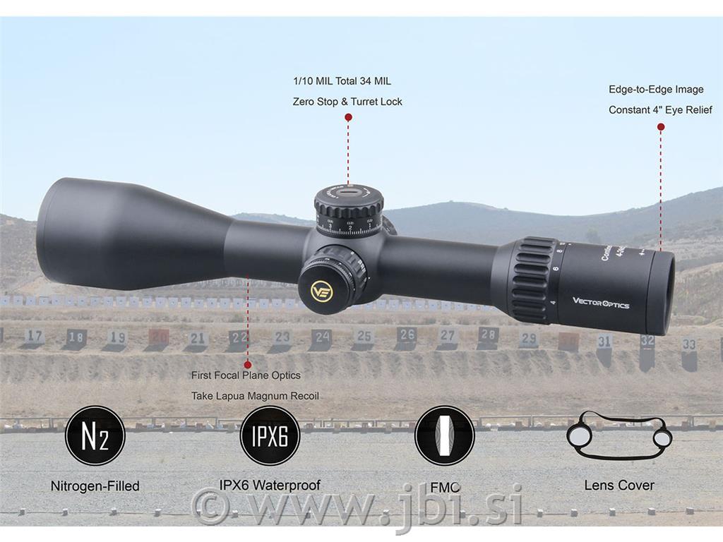Continental 4-24x56 Tactical FFP SCFF-29