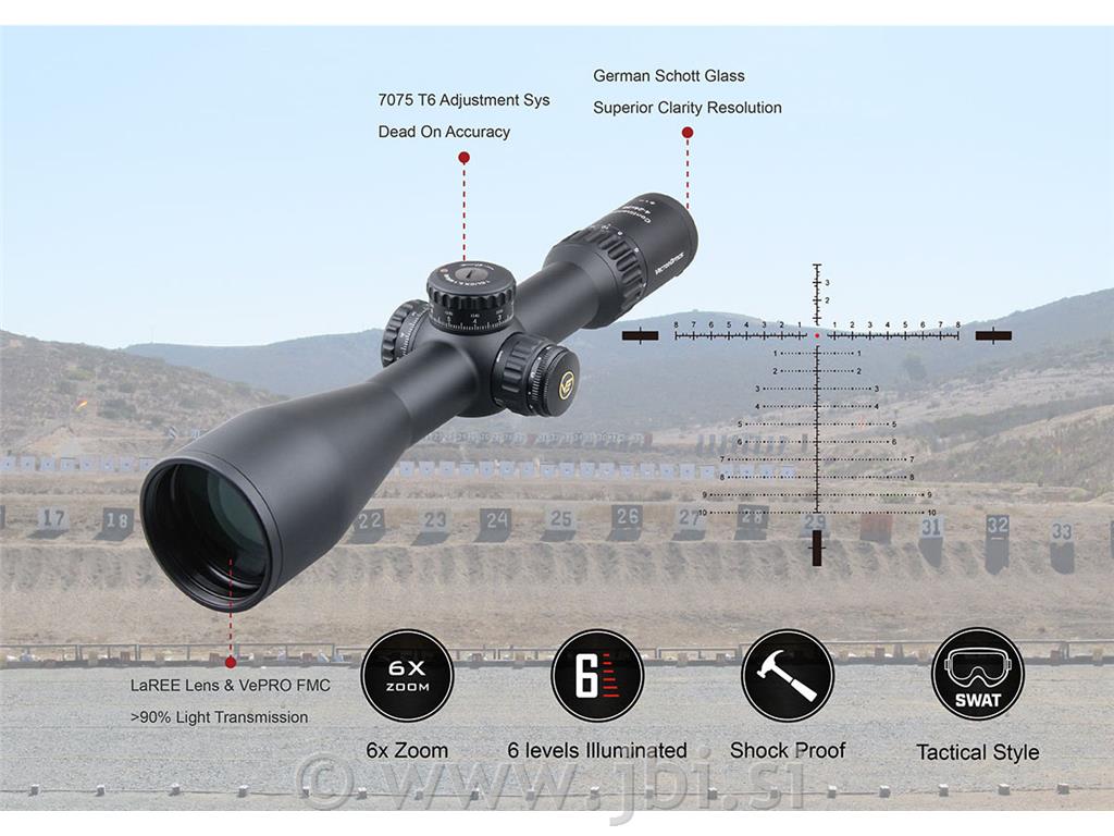Continental 4-24x56 Tactical FFP SCFF-29