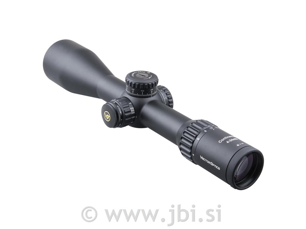 Continental 4-24x56 Tactical FFP SCFF-29