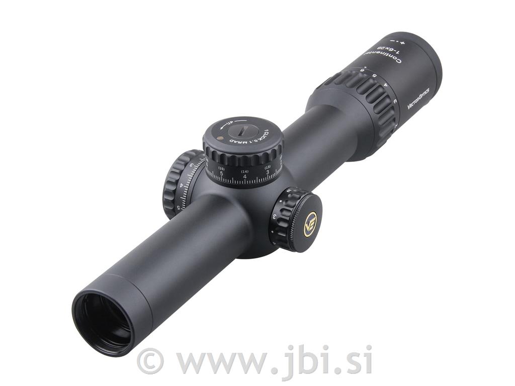 Continental 1-6x28 Tactical FFP SCFF-31