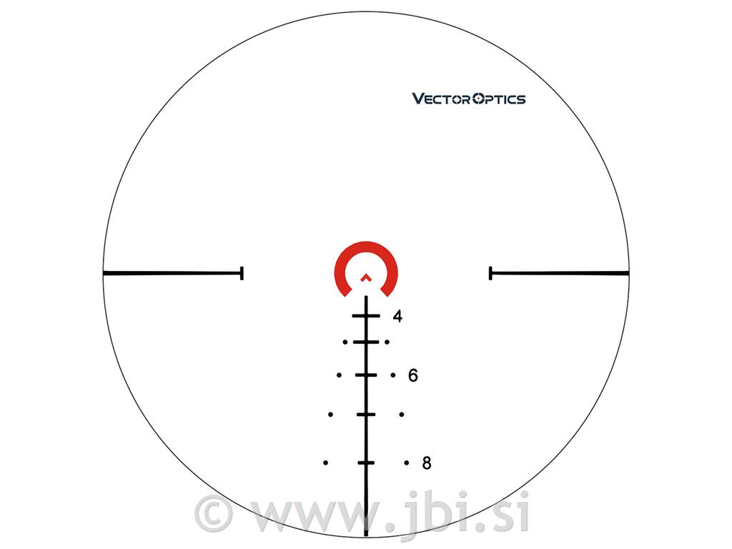Continental 1-6x28 Tactical FFP SCFF-31