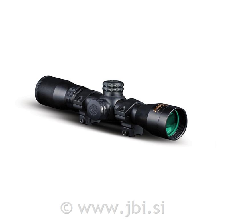 Strelni daljnogled 4x32 Konus Pro