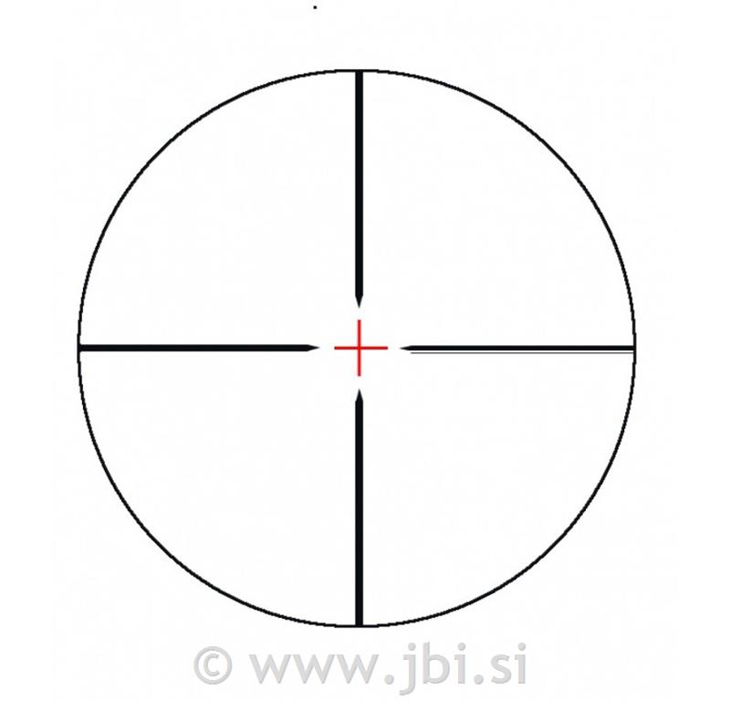 Strelni Daljnogled 3-12x56 Konuspro LZ-30