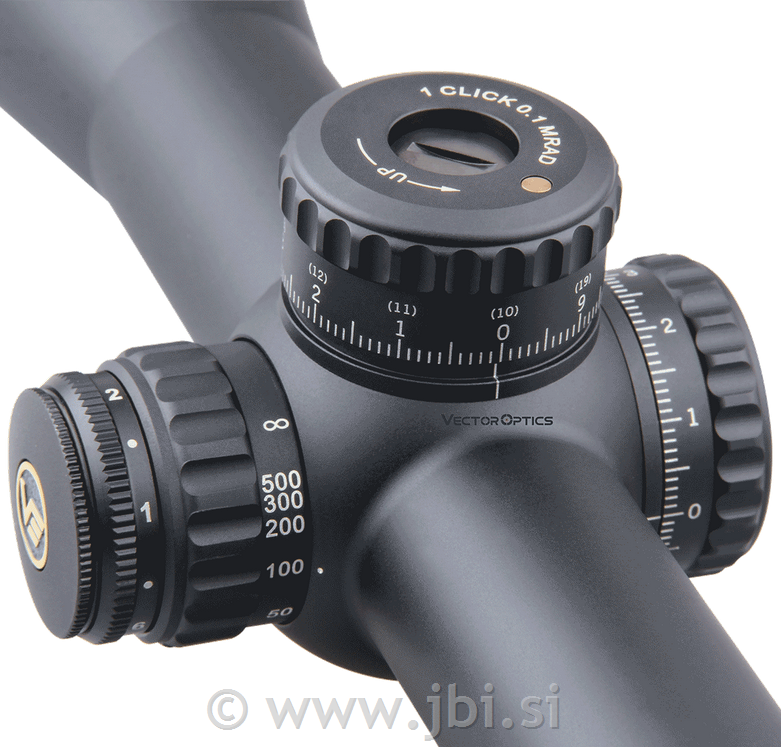 Continental 5-30x56 Tactical FFP SCFF-30