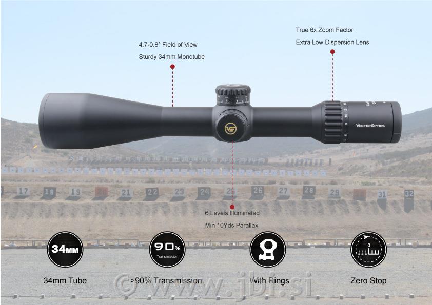 Continental 5-30x56 Tactical FFP SCFF-30