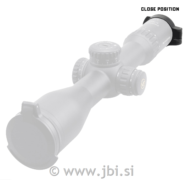 Ocular Metal Flip-up Cap SCFC-M44