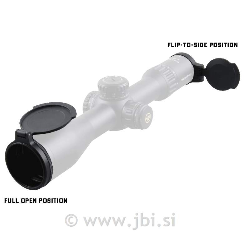 Ocular Metal Flip-up Cap SCFC-M44