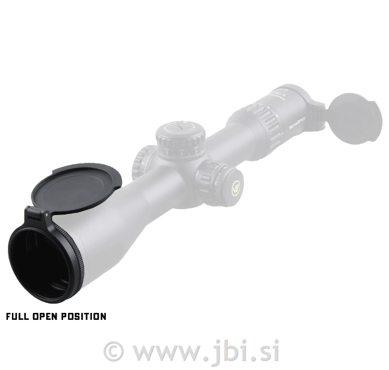 50 mm Metal Flip-up Cap SCFC-M50