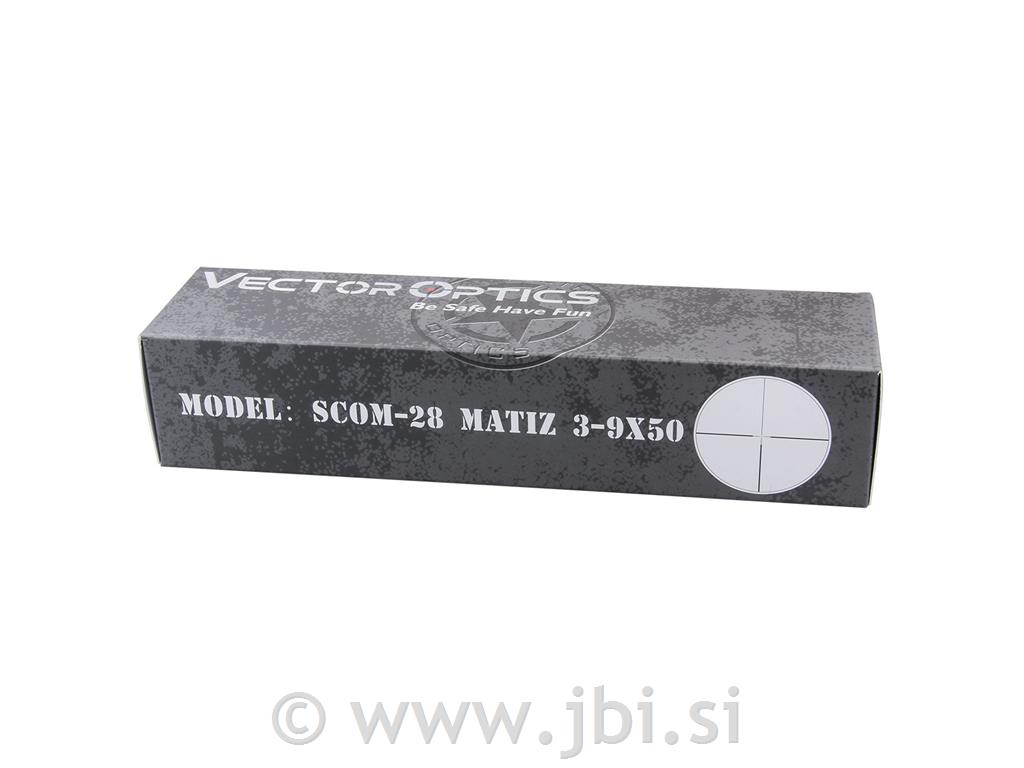 Matiz 3-9x50 1" SFP SCOM-28
