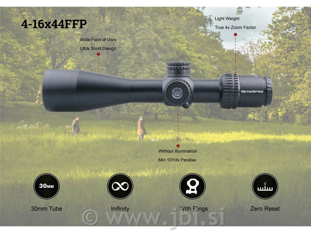 Veyron 4-16x44 IR FFP SCFF-38