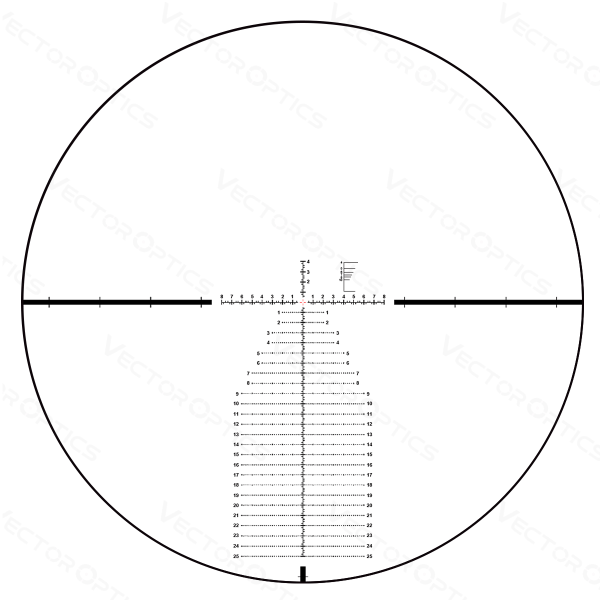 Continental x6 5-30x56 MBR FFP SCFF-41