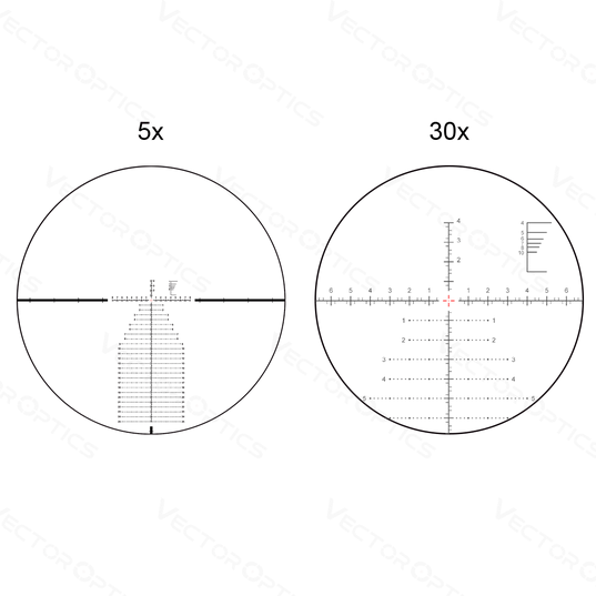 Continental x6 5-30x56 MBR FFP SCFF-41