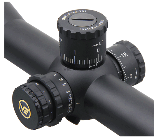 Taurus 6-24x50 HD SFP SCOL-46