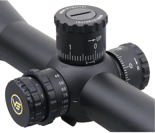 Taurus 4-16x44 HD SFP SCOL-45