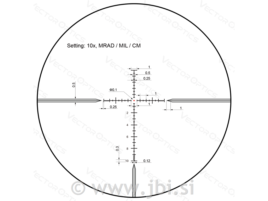 Taurus 4-16x44 HD SFP SCOL-45