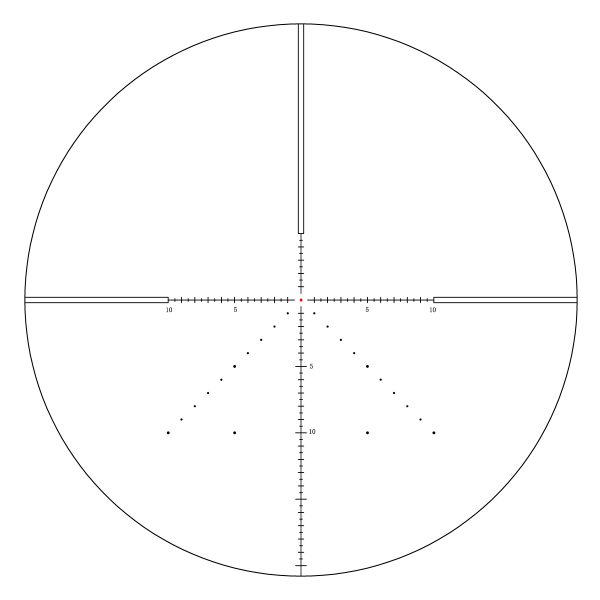 Veyron 2-8x32IR Compact Scope SCOC-43