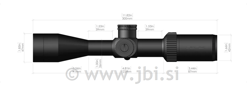 ZT VENGEANCE 4.5-18X40 PHR
