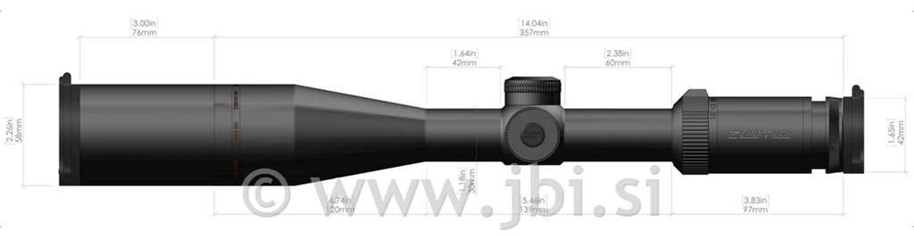 ZT THRIVE HD 6-24X50 PHR II