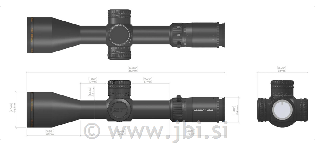 ZT TRACE ADVANCED 5-30X56 RMG2