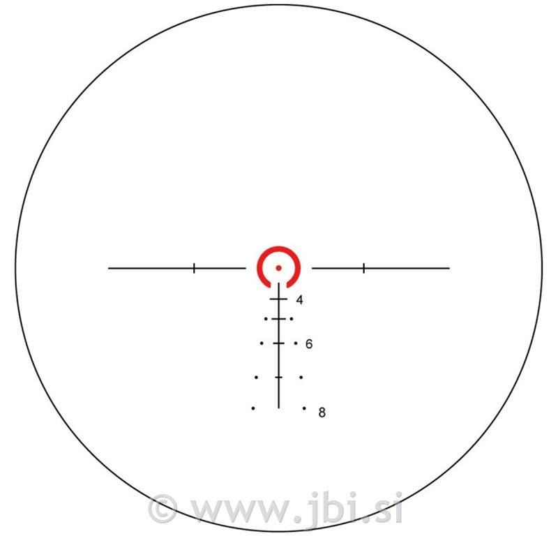 Daljnogled Tauron 1-6X24 SFP GENII SCOC-49 Vector Optics