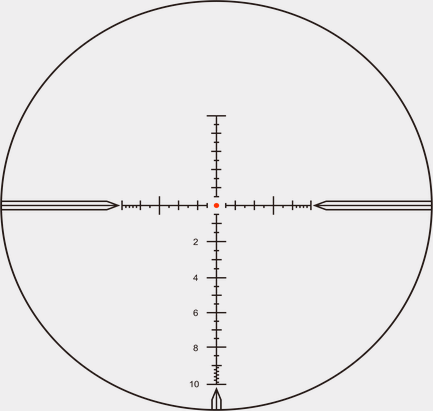 Tauron 3-18x50 GenII SCFF-64 Vector Optics