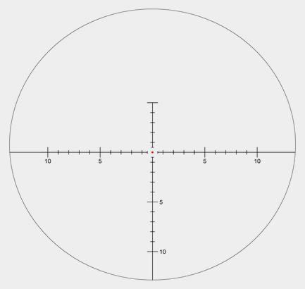 Minotaur 10-50x60 GenII MFL SFP SCOL-39 Vector Optics Field Target