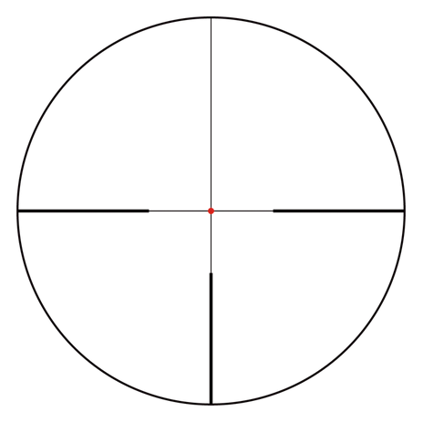Constantine 1-10x24 Fiber Center SCOC-35 Vector Optics