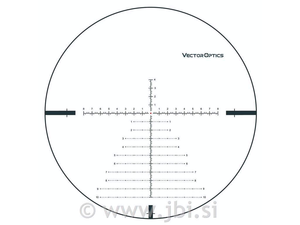 Continental x6 3-18x50 VCT FFP SCFF-28
