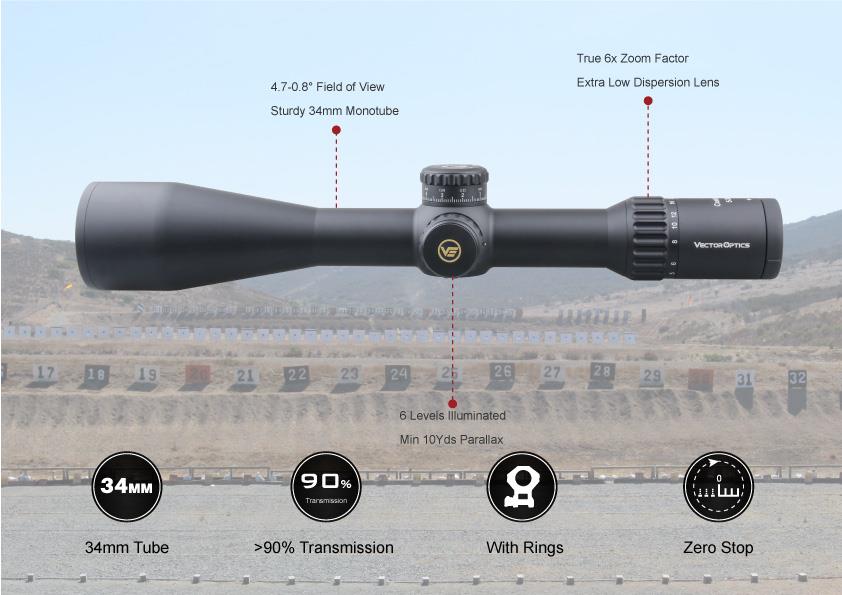 Continental 5-30x56 Tactical FFP SCFF-30 - Rabljeno