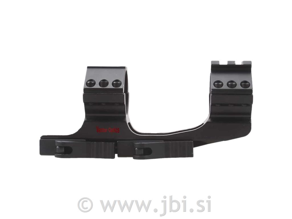 30mm High QR Picatinny Mount SCQD-09