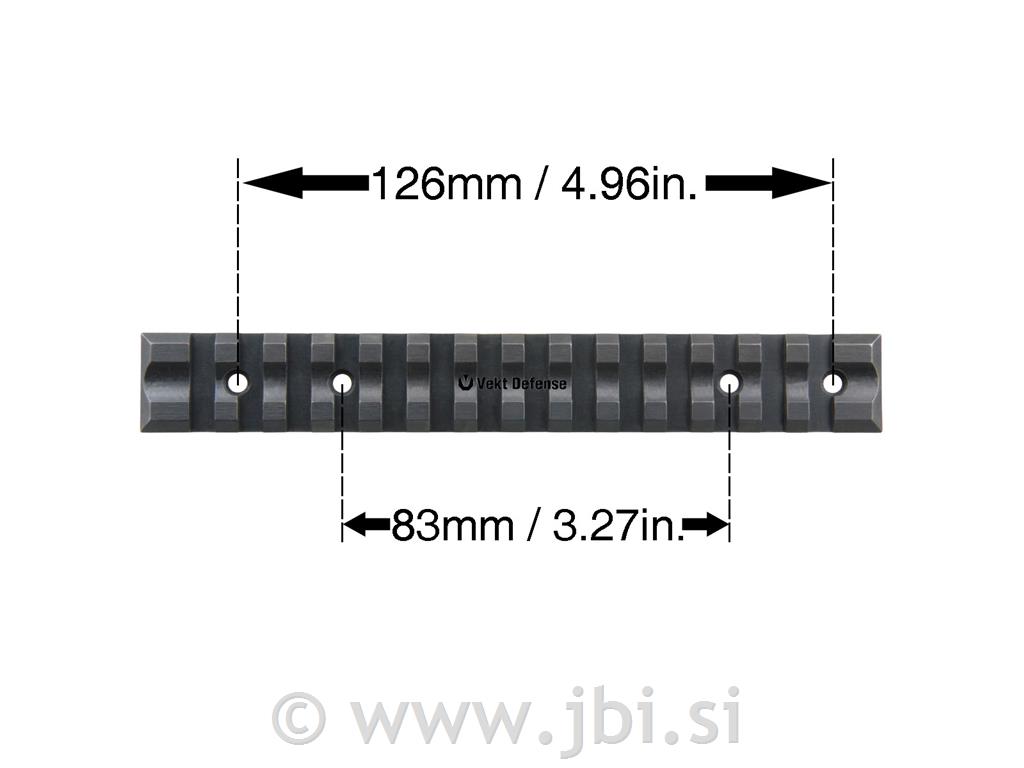 Tikka T3 Steel Rail SCTIK-01