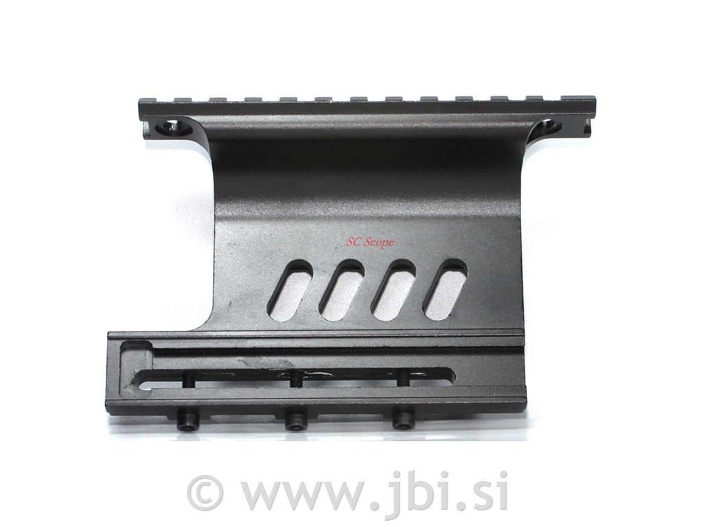 Double Rails Side Mount SCRA-21A