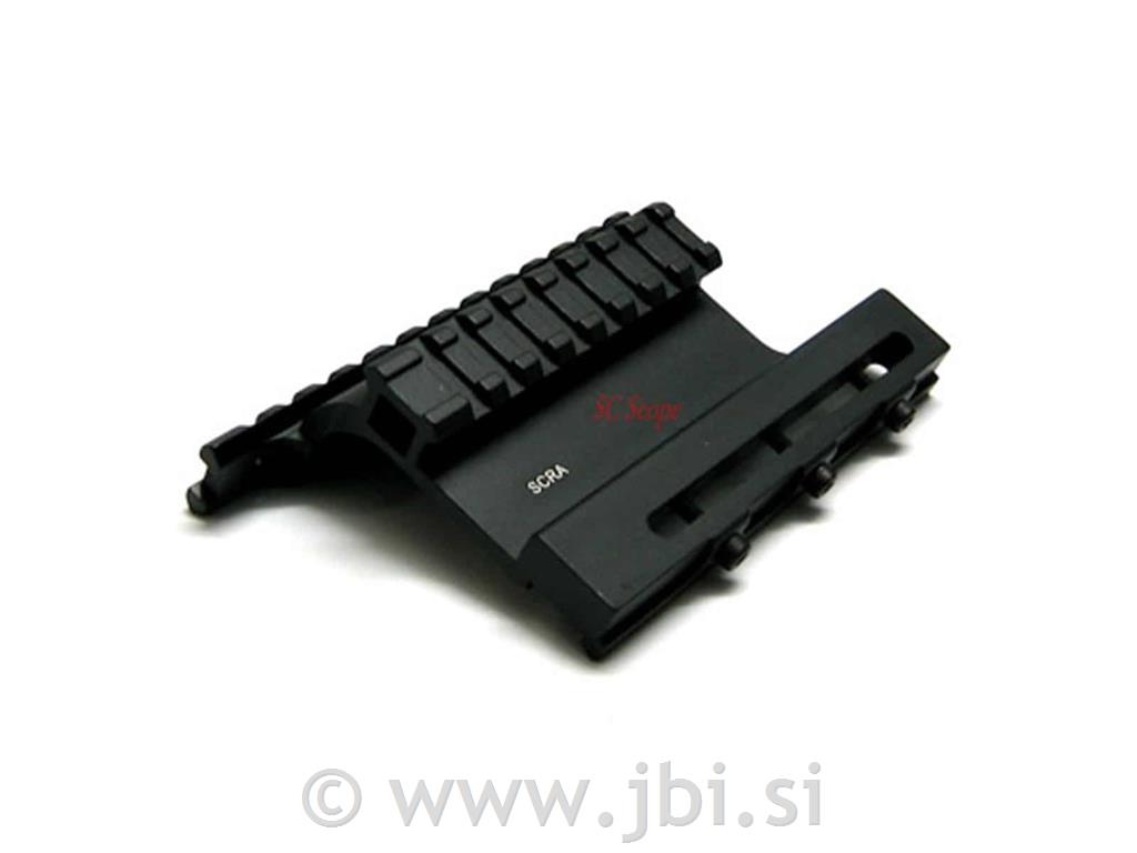 Double Rails Side Mount SCRA-21A