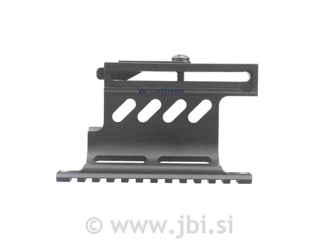 Double Rails Side QD Mount SCRA-21B