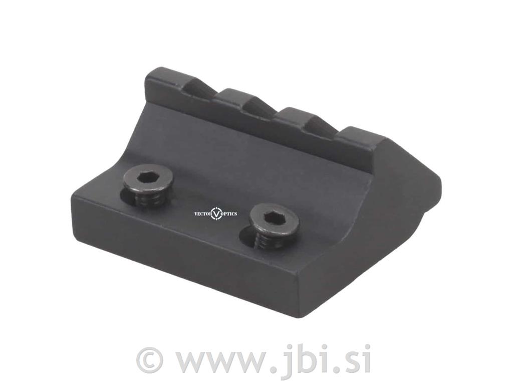 KeyMod Offset Picatinny Mount SCKMA-03