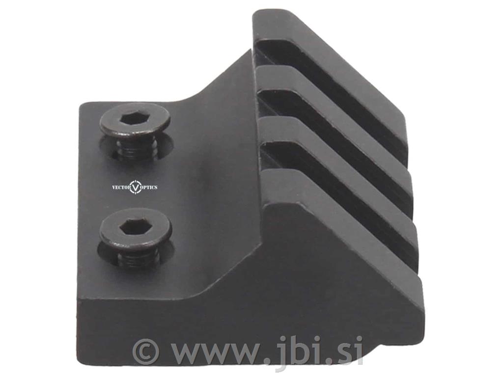 KeyMod Offset Picatinny Mount SCKMA-03
