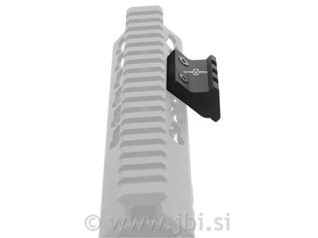 KeyMod Offset Picatinny Mount SCKMA-03