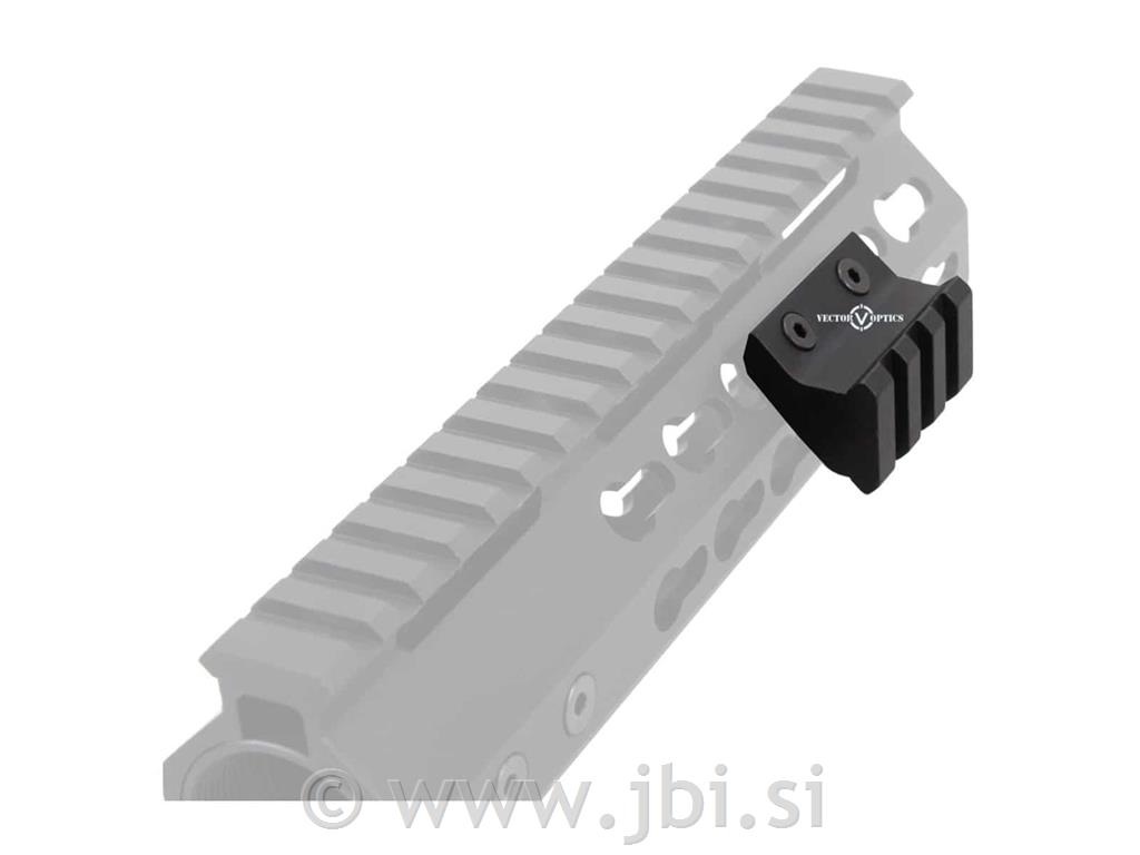 KeyMod Offset Picatinny Mount SCKMA-03