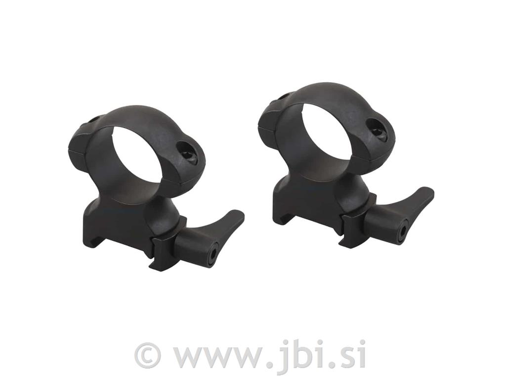 25,4mm 1" Steel QR H WeaverRings SCSR-03