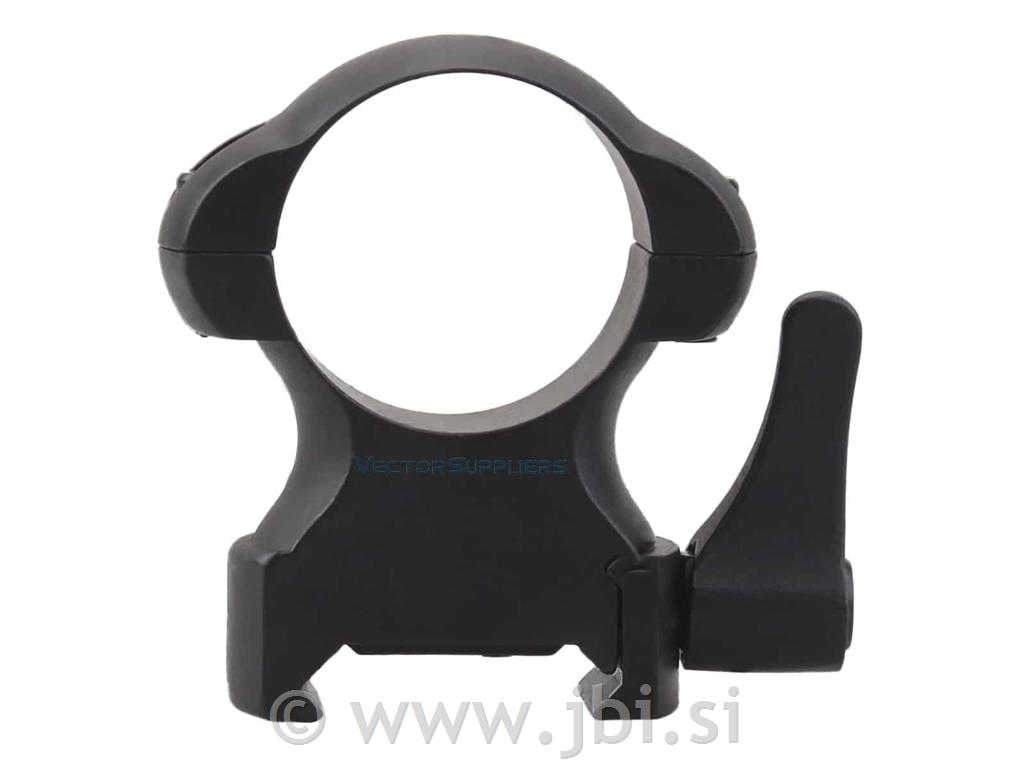 25,4mm 1" Steel QR H WeaverRings SCSR-03