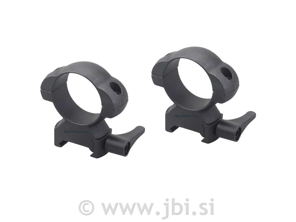 30mm Steel QR High Weaver Rings SCSR-06