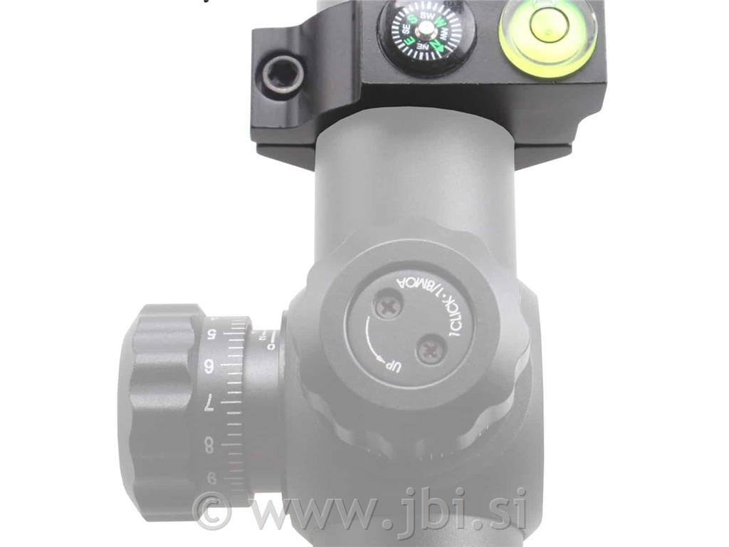 25,4mm Offset Level Ring WComp. SCACD-06