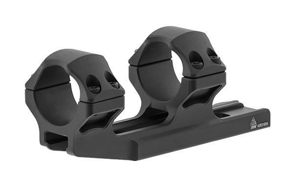 UTG® ACCU-SYNC® 30mm Medium Profile 34mm Offset Picatinny Rings, Black